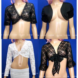 야스타 54종 미니 볼레로/숏볼레로 레이스 망사 섹시