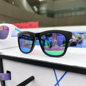 [소다몬](신세계 사우스시티)8-13세자외선차단(국산)가벼운주니어루키선글라스블랙무광테 그린미러렌즈L...