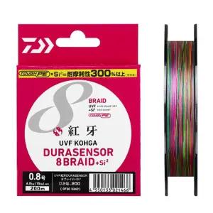다이와 UVF 코우가 듀라센서 X8+SI2 멀티 8합사 200m 바다 선상 루어 낚시줄 원줄 합사줄