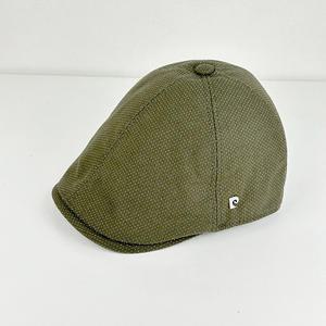 피에르가르뎅 도트 면 중년 남성 헌팅캡 봄 여름 가을 간절기 도리구찌 할아버지 어르신모자