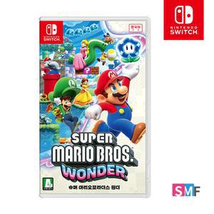 닌텐도 스위치 슈퍼마리오브라더스 원더 한글판