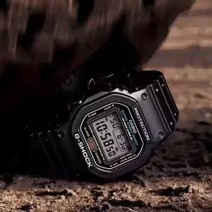 공식 지샥 G-5600UE-1DR