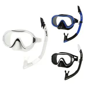 [아레나]  스노클링 마스크 스노클 성인용 세트 AC1OK52