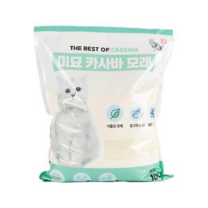 미묘 카사바 모래 굵은입자 10L