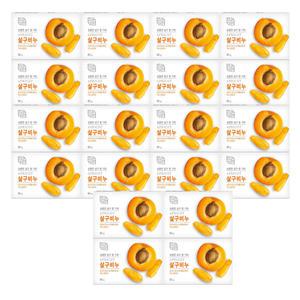 무궁화 자연미인 살구 비누 90g x20개