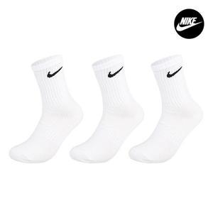[나이키][나이키 골프양말]나이키 에브리데이 라이트웨이트 크루 삭스 3팩 양말 (SX7676-100)