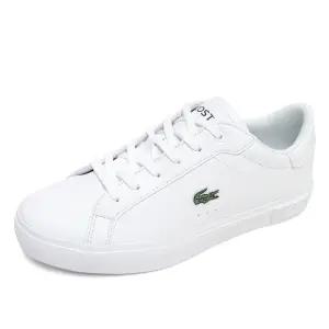 라코스테 파워코트 0721 1 J 여성 스니커즈 운동화 화이트 741SUJ0014-21G