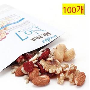 견과류 믹스넛 답례품 임산부 견과 아몬드 호두 100봉