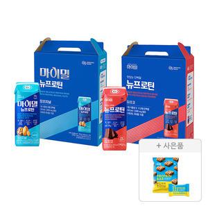 마이밀 마시는 뉴프로틴 오리지널, 190ml, 16팩 + 초코, 190ml, 16팩  + 증정(한입쏙쏙 프로틴바 150g,1개)