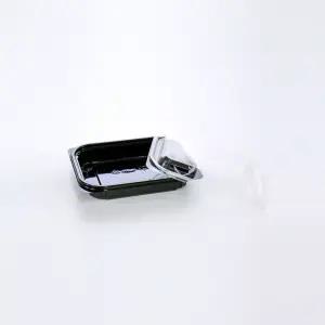 샐러드용기 IP-203 세트 반찬 포장 용기 블랙 800개