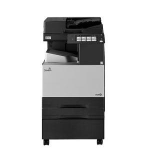 신도리코 사무용 디지털 칼라 복합기 D321 레이저 프린터 복사기 스캔 팩스