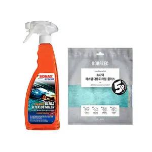 소낙스 익스트림 세라믹 울트라 슬릭 디테일러 750ml 파스텔 타월5P