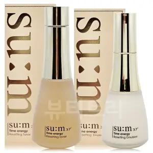 숨37 타임 에너지 리셋팅 토너 + 에멀전 단품세트