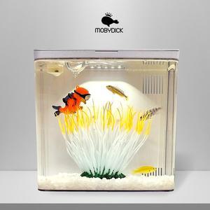 [모비딕]모모탱크2 오렌지잠수부 세트 M-200