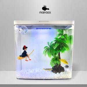 [모비딕]모모탱크2 빗자루탄소녀 세트 M-200