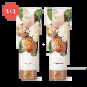[롯데백화점]토니모리 (1+1) 시어버터 촉촉 바디 크림 (매끈,촉촉)