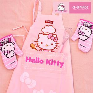 쉐프메이드 헬로키티 앞치마 키즈베이킹 (KT7056)