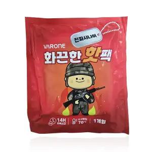 국내산 바론 진짜사나이 화끈한 핫팩 150g X 10개 캠핑 손난로
