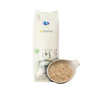 들하늘 유기농현미 1kg /탱글식감이좋은 2025년 햇햅쌀