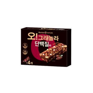 오리온 오 그래놀라 단백질바 리얼초코맛 160gX15개