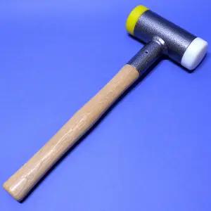 곰망치 무반동망치 나무자루 나일론 우레탄 30파이 J7701S 0359783