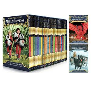 국내 매직트리하우스 멀린미션 27권세트 Magic Tree House Merlin Mission 음원제공