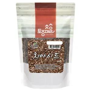 치아시드 300g 치아씨드 올챙이물