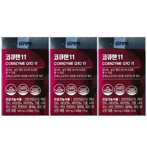GNM자연의품격 코큐텐11 500mg x 30캡슐 x 3개 / 써클