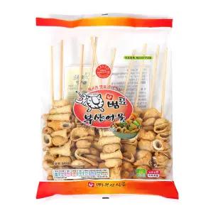 범표어묵 모듬꼬치어묵 900g