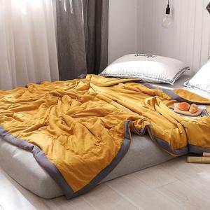 사계절 포근한 차렵이불 먼지없는 통기성 여름이불