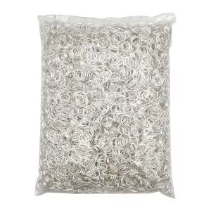 대용량 오링 O링 1kg 약5000개 금은색 10mm 1cm / 키링 만들기 재료 부자재