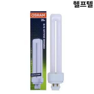 OSRAM DULUXD/E 26W/827 FDL26EX-L XU110011-15022