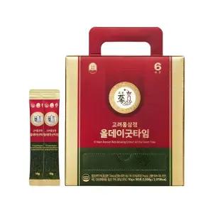 풍년보감 6년근 고려홍삼정 올데이굿타임 홍삼스틱 10g 100포 지함, 1개