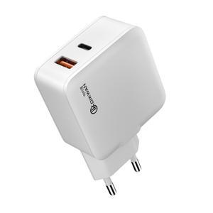 아이퀸 GaN PD3.0 초고속 45W 듀얼 멀티 충전기 PPS 어댑터 ( USB C타입 CTOC )