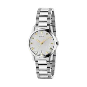 구찌 YA126572 (YA126572A) G타임리스 여성 메탈 쿼츠 27mm