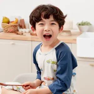 [롯데백화점]오가닉맘 칠부아동내의 균일가 택1 MHSL7K12-OR