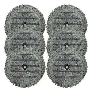 LG 엘지 코드제로 물걸레패드 6개 무선청소기 로봇 청소기 A9 A9S M9 물걸레키트 찌든때용 리필 호환