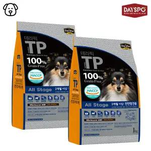 데이스포 테라픽 올스테이지 1kg 2개 (전견용)