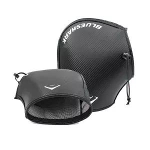 무/료/배/송 방수 자외선차단 여름 토시 핸들 커버 프리미엄 카본 블루샤크+고무그립