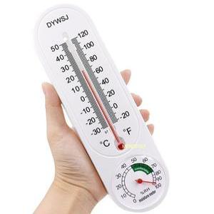 벽걸이 습도계 수은 온도계 온습도계 목욕탕 아날로그 실내 실외