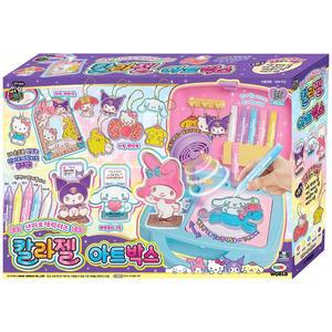 [미미월드]산리오캐릭터즈 칼라젤 아트박스 만들기놀이