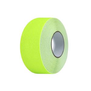 실외용 논슬립 테이프 미끄럼방지 계단 공장 로비 야외 현장 바닥 라인 테잎 스티커 형광 연두색 50mm 15M