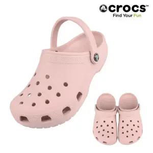 CROCS 남여공용 클래식 클로그 10001-6UR 콰츠