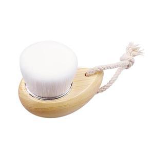 뷰니오 모공 세안 브러쉬 딥클렌징 원목핸들