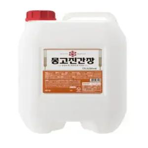 [몽고] 부천몽고 진간장 13L