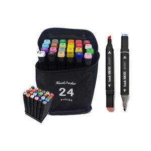 대원피앤피 드로잉 트윈 마카펜 24색