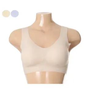 [롯데백화점]비비안 소프트한 무봉제 런닝형 입는 브래지어 BR1841A