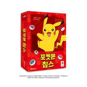 코리아보드게임즈 포켓몬 칩스, 1개