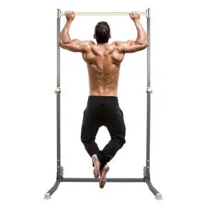 프로-스펙스 치닝디핑 철봉 리얼 머슬메이트 가정용 실내 턱걸이 풀업 운동기구