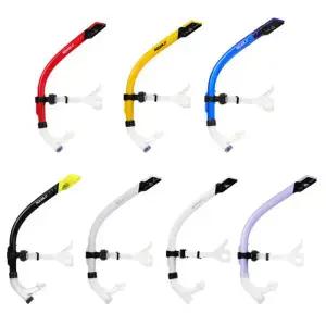 스쿠알로 센터스노클 2/3 - 에어퍼지기능/드라이탑 성인용 아동용 선택가능